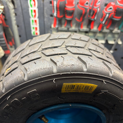 USED JET WHEELS FITTED WITH MOJO W2 TYRES