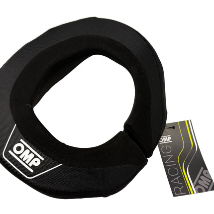 OMP Kart Collar Black - FFSA Approved / Neck Support MY26