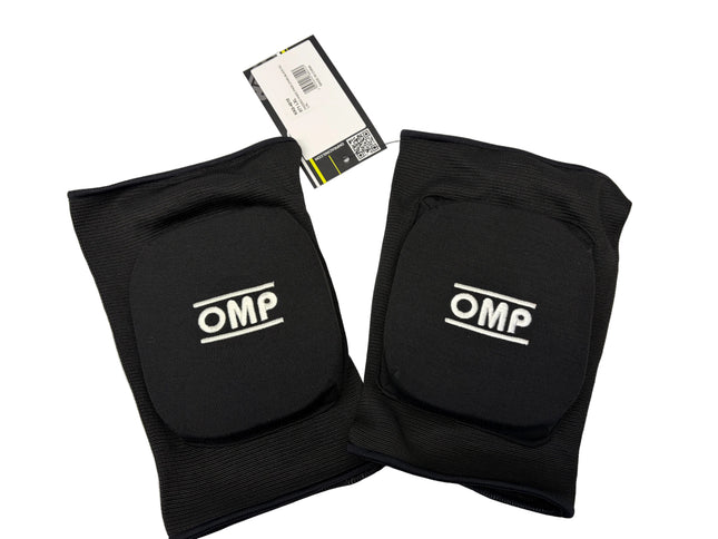 OMP Black Kart Shield Knee Pads MY26