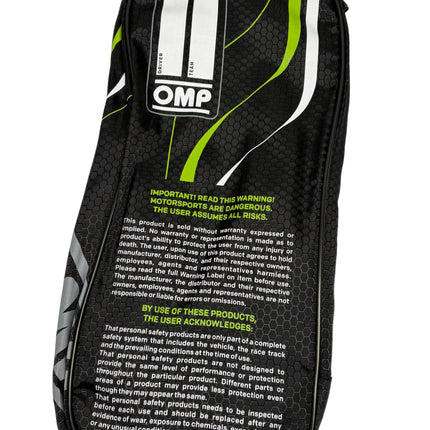OMP Rain K Wet Weather Anti Slip Neoprene Kart / Gloves - Black my2026