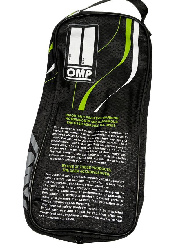 OMP Rain K Wet Weather Anti Slip Neoprene Kart / Gloves - Black my2026