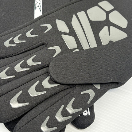 OMP Rain K Wet Weather Anti Slip Neoprene Kart / Gloves - Black my2026