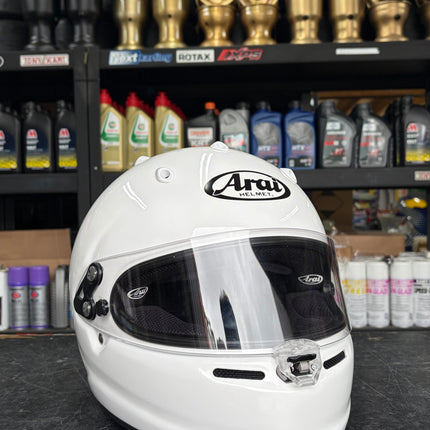 ARAI SKV-R FIA KART RACING HELMET FIA 8878-2024 - SNELL K