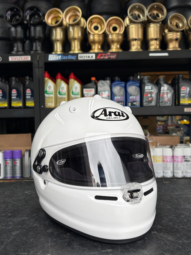 ARAI SKV-R FIA KART RACING HELMET FIA 8878-2024 - SNELL K