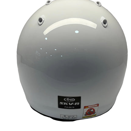 ARAI SKV-R FIA KART RACING HELMET FIA 8878-2024 - SNELL K