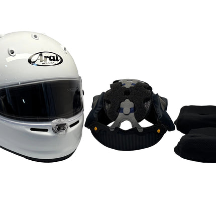 ARAI SKV-R FIA KART RACING HELMET FIA 8878-2024 - SNELL K
