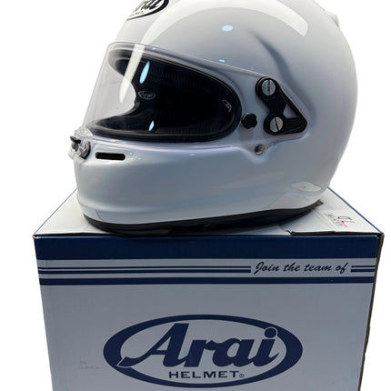 ARAI SKV-R FIA KART RACING HELMET FIA 8878-2024 - SNELL K