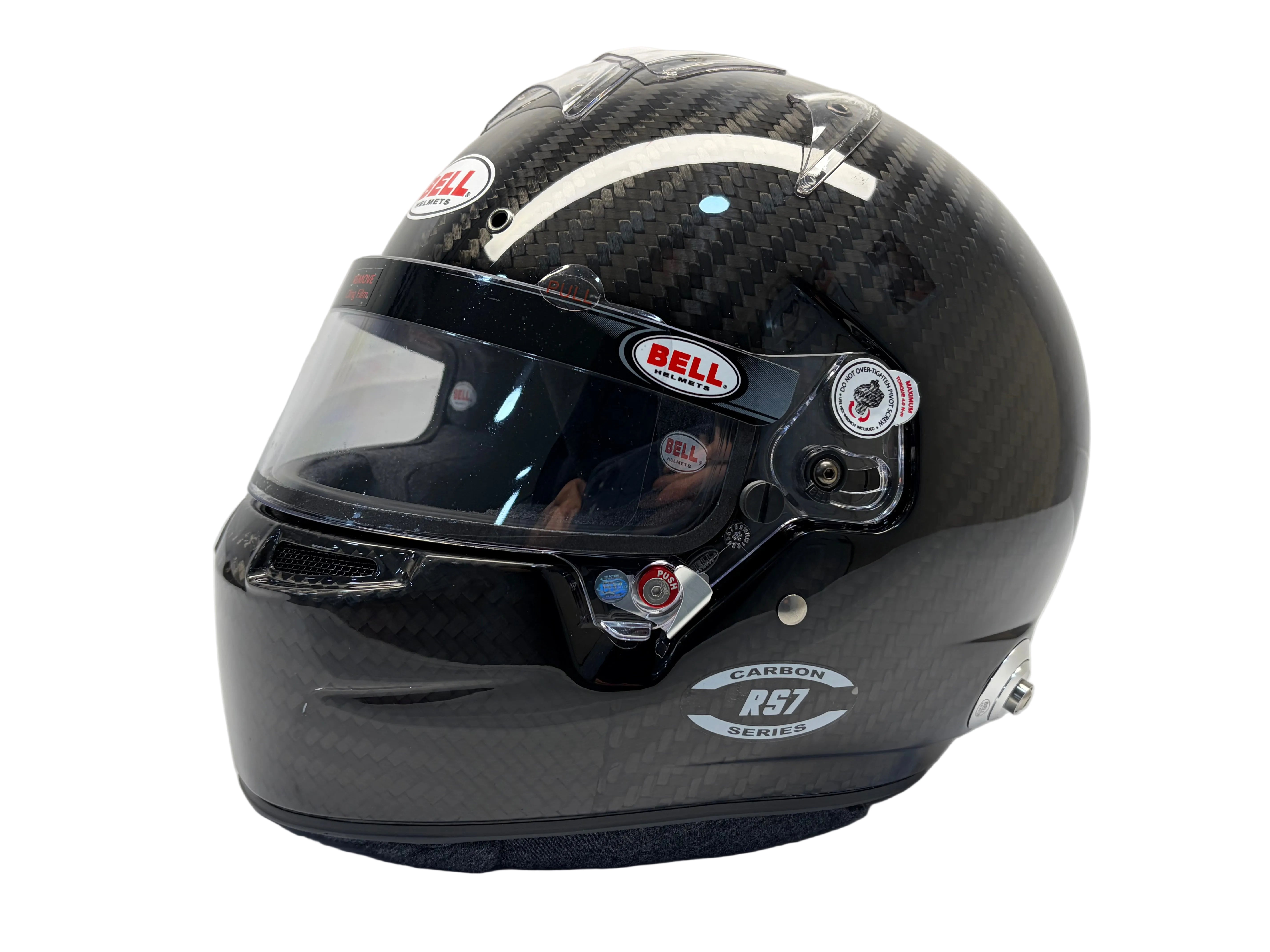 bell 7 helmet Bell RS7 Ultra Carbon (HANS) FIA 8859-2024 / SA2025 – Next Karting