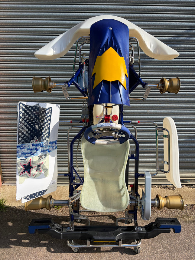 TONY KART KOSMIC MY25 401 T ROLLING CHASSIS USED DY41580