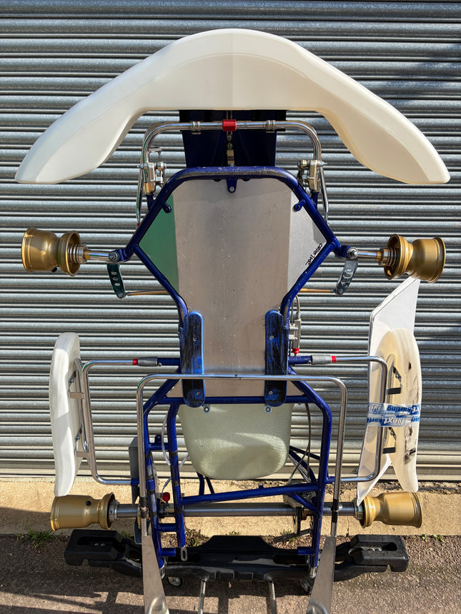 TONY KART KOSMIC MY25 401 T ROLLING CHASSIS USED DY41580