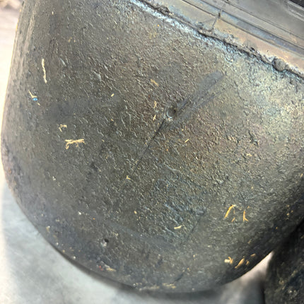 USED DOUGLAS MAG KART WHEELS FITTED WITH MOJO D5 TYRES