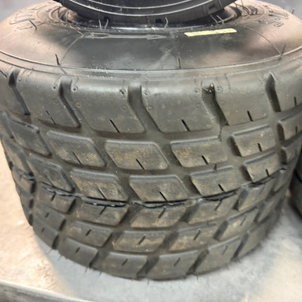 USED WHEELS FITTED WITH MOJO W2 TYRES