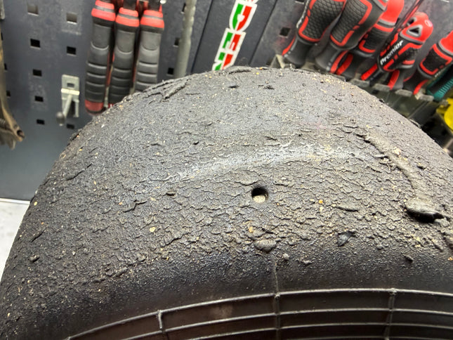 USED DOUGLAS MAG KART WHEELS FITTED WITH MOJO D5 TYRES