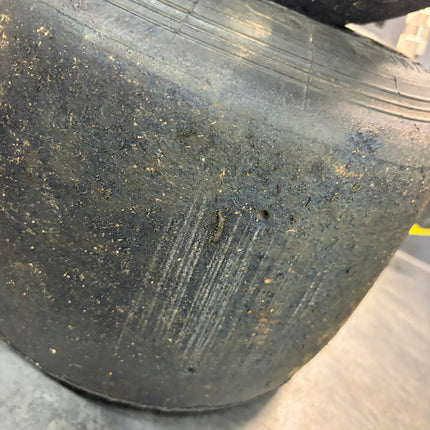 USED DOUGLAS MAG KART WHEELS FITTED WITH MOJO D5 TYRES