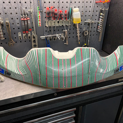USED KG 507 NOSE CONE / STRAWBERRY RACING