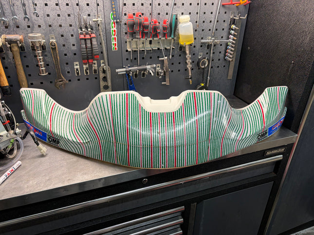 USED KG 507 NOSE CONE / STRAWBERRY RACING