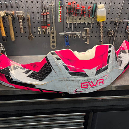 USED KG 507 NOSE CONE / GWR