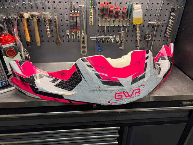 USED KG 507 NOSE CONE / GWR