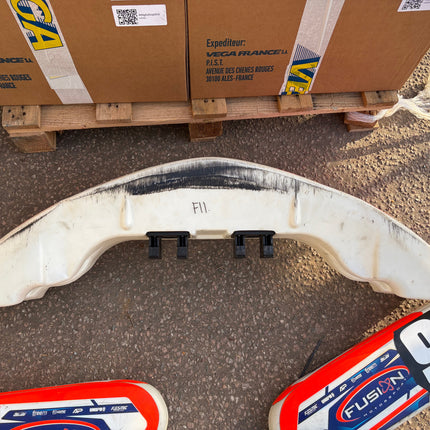 USED KG KART BODY WORK SET / FUSON