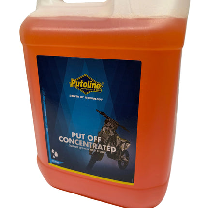 Putoline Put Off Concentrated High Performance Motorcycle MX Cleaner 5 Litre