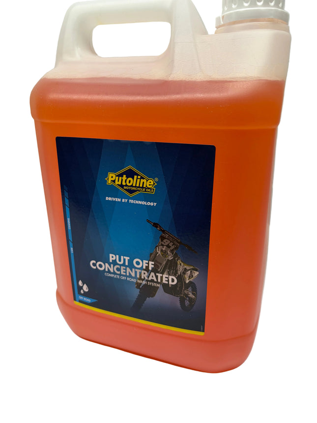 Putoline Put Off Concentrated High Performance Motorcycle MX Cleaner 5 Litre