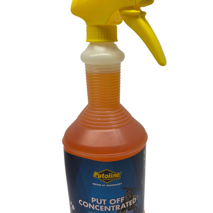 Putoline Put Off Concentrated High Performance Motorcycle MX Cleaner  Litre