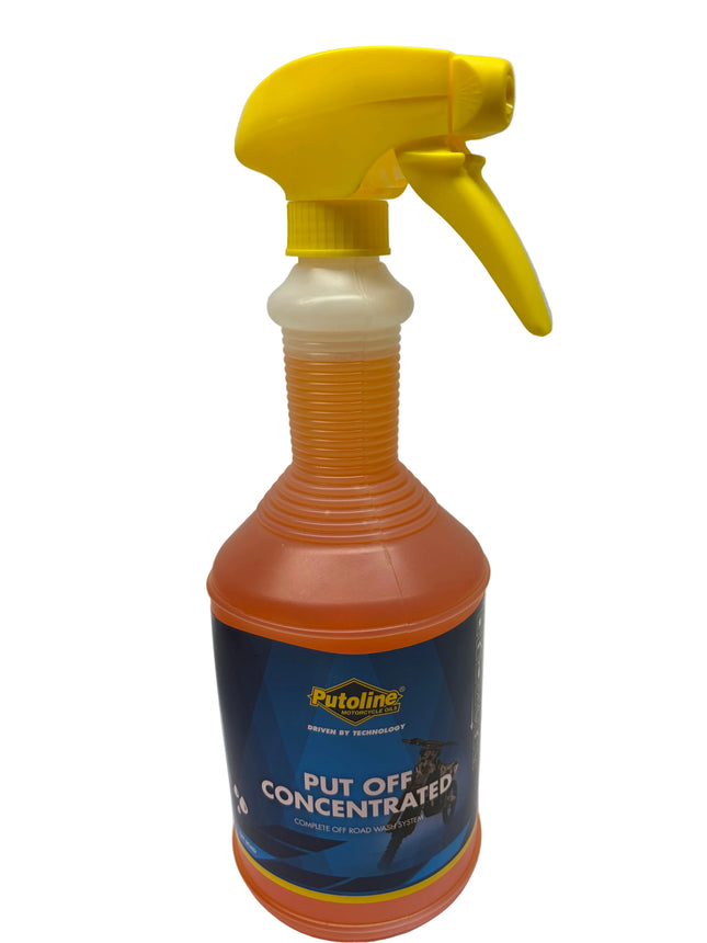 Putoline Put Off Concentrated High Performance Motorcycle MX Cleaner  Litre
