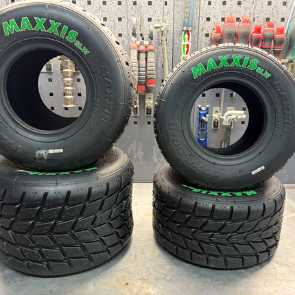 MAXXIS SLW WET TYRE  SET