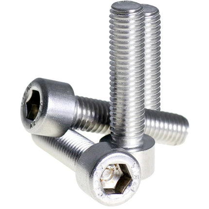 Set of 4 M8 Kart Engine Mount Bolts - 25 - 50MM