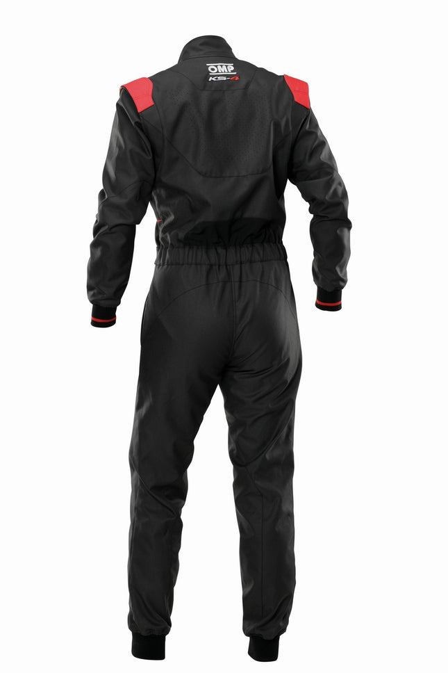 OMP KS-4 KS4 BLACK / RED MY2026 RACE SUIT