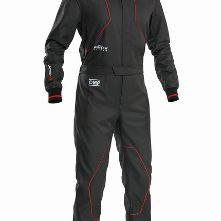 OMP KS-4 KS4 BLACK / RED MY2026 RACE SUIT