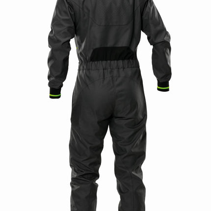 OMP KS-4 KS4 BLACK ANTHRCITE + YELLOW MY2026 RACE SUIT