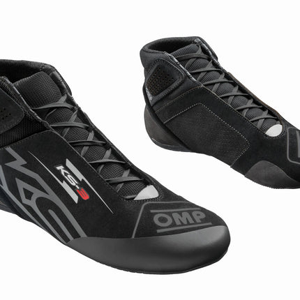 OMP KS-3 MY 2026 BLACK  KARTING BOOTS DRIVER SHOES