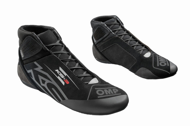 OMP KS-3 MY 2026 BLACK  KARTING BOOTS DRIVER SHOES
