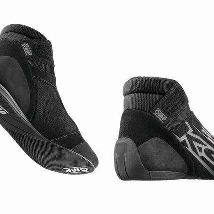OMP KS-3 MY 2026 BLACK  KARTING BOOTS DRIVER SHOES