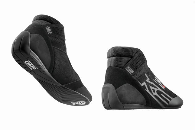 OMP KS-3 MY 2026 BLACK  KARTING BOOTS DRIVER SHOES