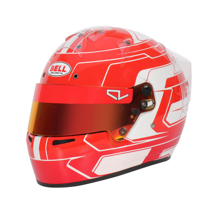 BELL MOTOR SPORT HELMET KC7- CMR CHARLES LECLERC - CMR2016