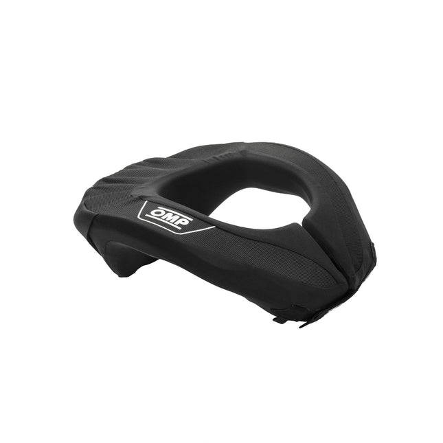 OMP Kart Collar Black - FFSA Approved / Neck Support MY26