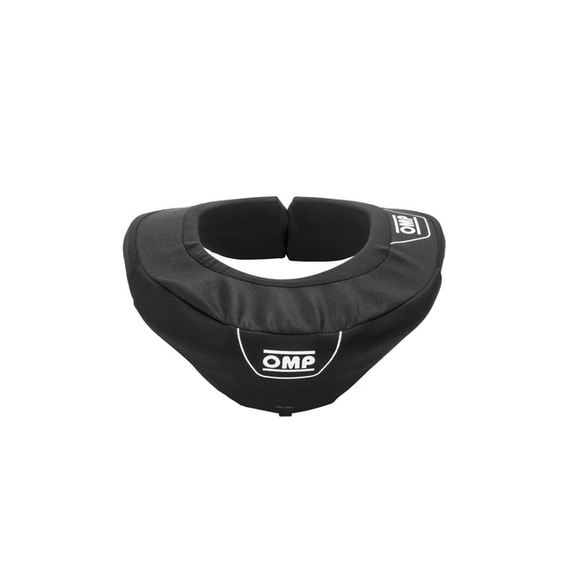 OMP Kart Collar Black - FFSA Approved / Neck Support MY26