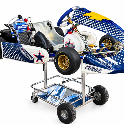 NEW KOSMIC ROTAX MAX EVO 125cc COMPLETE KART – JUNIOR OR SENIOR
