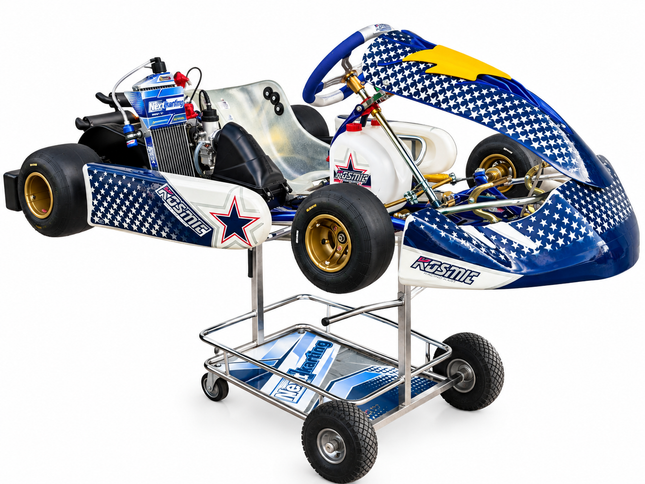 NEW KOSMIC ROTAX MAX EVO 125cc COMPLETE KART – JUNIOR OR SENIOR