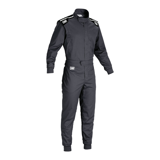 OMP Summer-K Kart Race Suit Black - Adult & Child Sizes