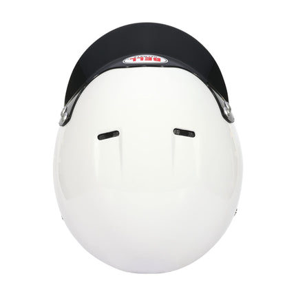 BELL MOTOR SPORT MAG-1 (HANS) FIA8859-2024 CAR RACING HELMET WHITE