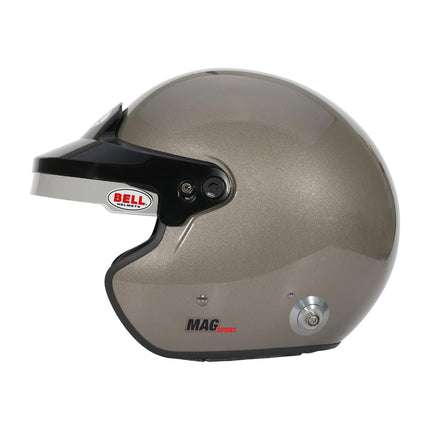 Bell Mag Titanium S Helmet, FIA 8859-2024 / Race Track Rally / With Hands Posts Fitted