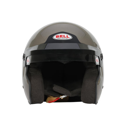 Bell Mag Titanium S Helmet, FIA 8859-2024 / Race Track Rally / With Hands Posts Fitted