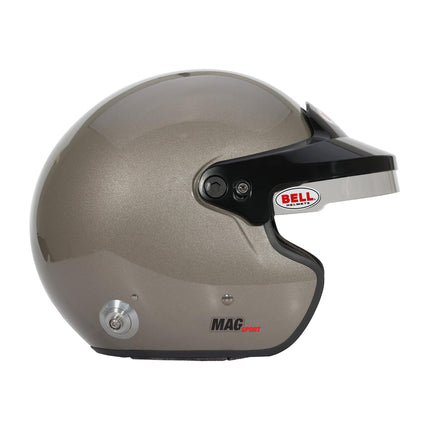 Bell Mag Titanium S Helmet, FIA 8859-2024 / Race Track Rally / With Hands Posts Fitted