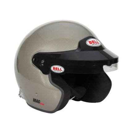 Bell Mag Titanium S Helmet, FIA 8859-2024 / Race Track Rally / With Hands Posts Fitted