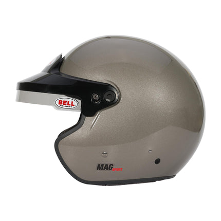 Bell Mag Titanium S Helmet, FIA 8859-2024 / Race Track Rally / No Hans