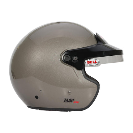 Bell Mag Titanium S Helmet, FIA 8859-2024 / Race Track Rally / No Hans