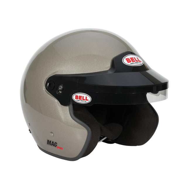 Bell Mag Titanium S Helmet, FIA 8859-2024 / Race Track Rally / No Hans